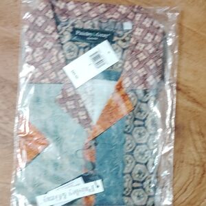 Paisley & Gray Slim Fit Tunic - Navy, Beige, Rust